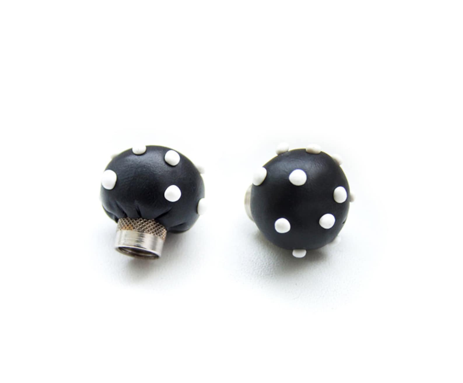 Polka Dot Valve Caps Add a Touch of Whimsy to Your Ride - Image 2