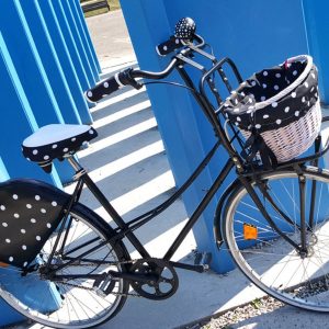 Polka Dot Valve Caps Add a Touch of Whimsy to Your Ride