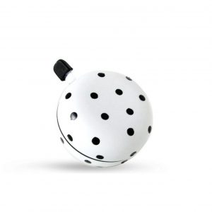 Polka Dot Wicker Basket Saddle and Handlebar Covers Protect Your Ride with Style