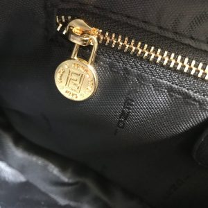 Pre-Loved Fendi Monogram Shoulder/Handcarry Bag for Women in Small Size Timeless Elegance and Sophistication