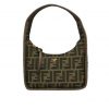 Pre-Loved Fendi Monogram Shoulder/Handcarry Bag for Women in Small Size Timeless Elegance and Sophistication