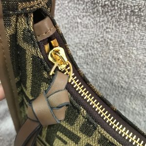 Pre-Loved Fendi Monogram Shoulder/Handcarry Bag for Women in Small Size Timeless Elegance and Sophistication