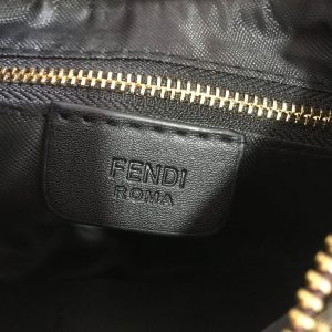Pre-Loved Fendi Monogram Shoulder/Handcarry Bag for Women in Small Size Timeless Elegance and Sophistication