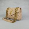 Pre-Loved Saint Laurent Loulou Medium Shoulder Bag Timeless Elegance for the Discerning Fashionista