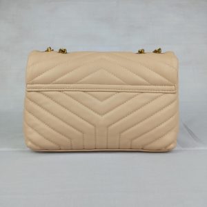 Pre-Loved Saint Laurent Loulou Medium Shoulder Bag Timeless Elegance for the Discerning Fashionista