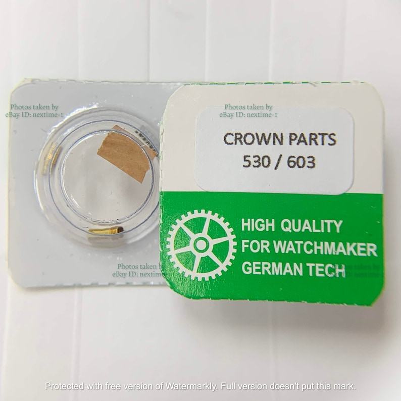 Precision Crown Tube Module for Rolex Restore Your Timepiece’s Elegance