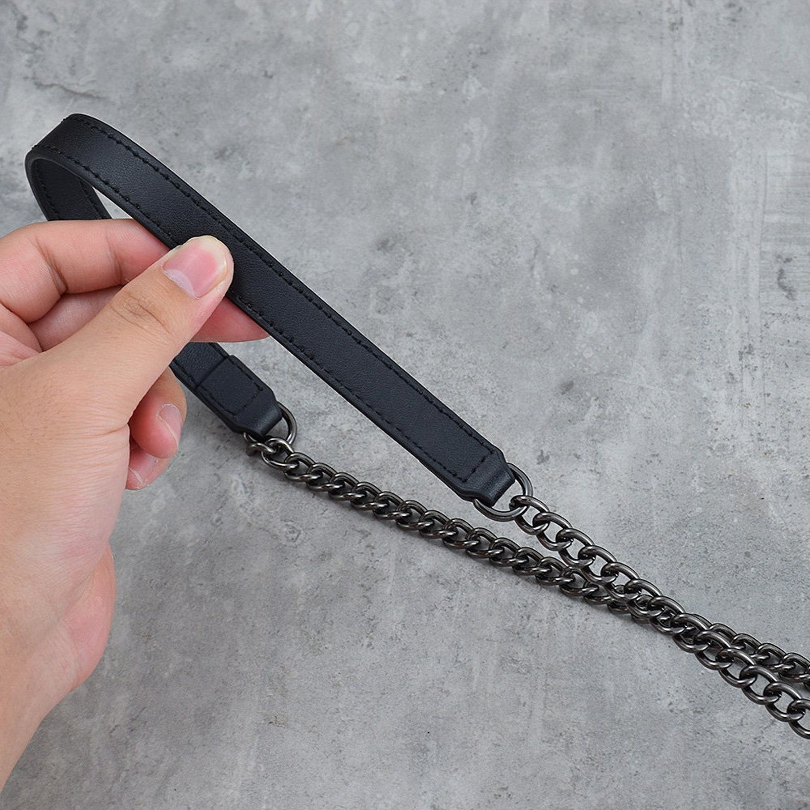 Premium 9mm PU Leather Purse Chain Strap Elevate Your Handbag with Style and Durability