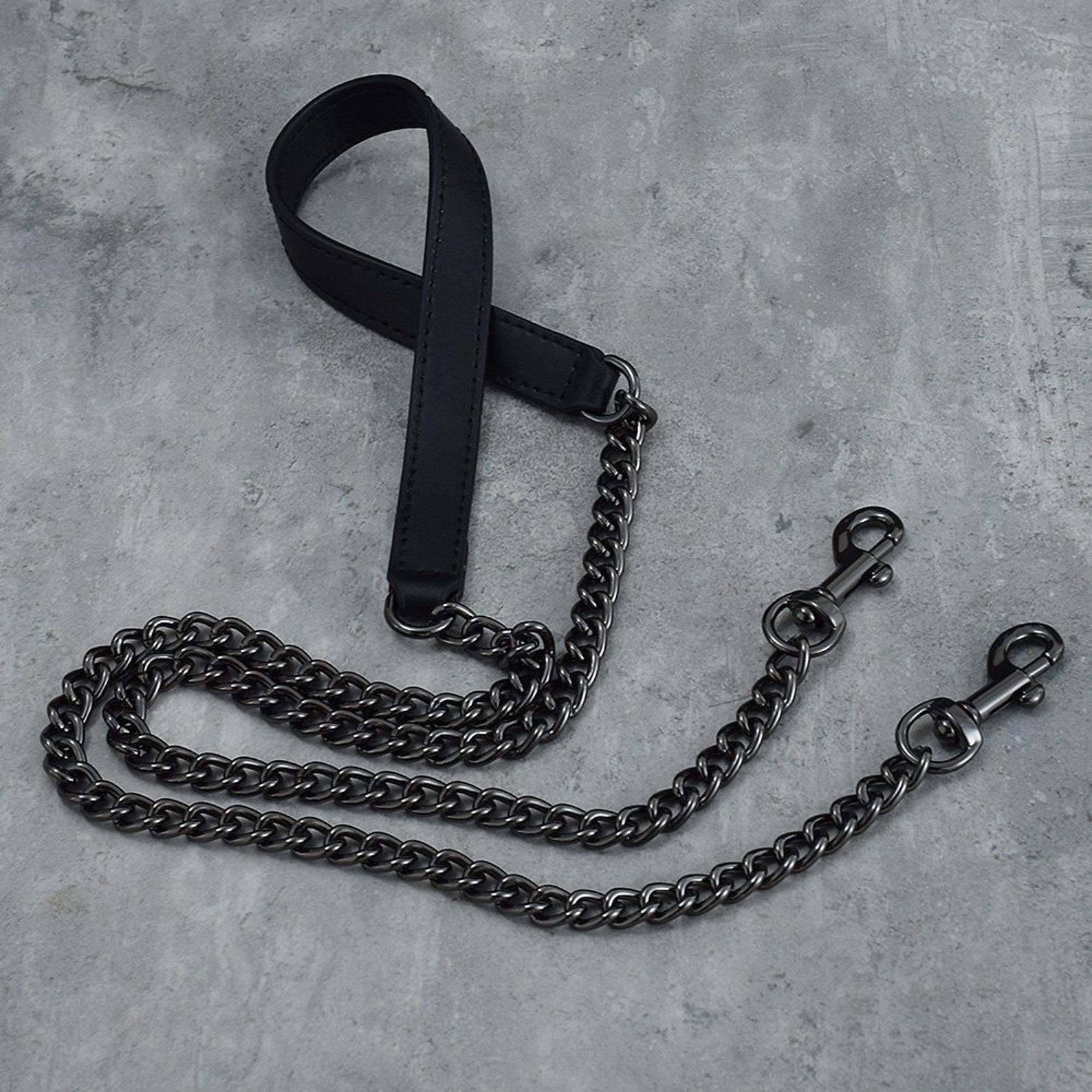 Premium 9mm PU Leather Purse Chain Strap Elevate Your Handbag with Style and Durability