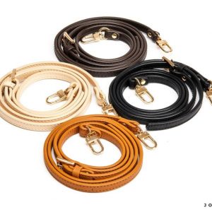 Premium Adjustable Leather Bag Strap Elevate Your Designer Purse with Style and Comfort