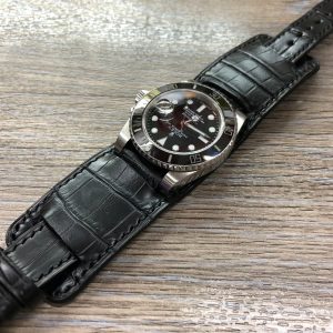 Premium Alligator Leather Watch Straps Elevate Your Timepiece with Style and Sophistication