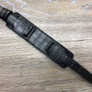 Premium Alligator Leather Watch Straps Elevate Your Timepiece with Style and Sophistication