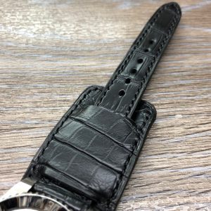 Premium Alligator Leather Watch Straps Elevate Your Timepiece with Style and Sophistication
