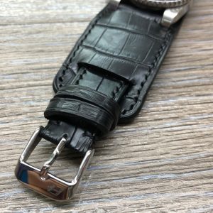 Premium Alligator Leather Watch Straps Elevate Your Timepiece with Style and Sophistication