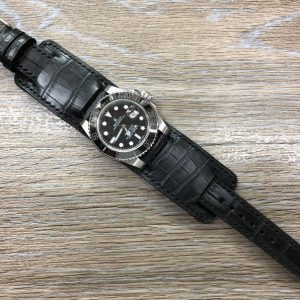 Premium Alligator Leather Watch Straps Elevate Your Timepiece with Style and Sophistication