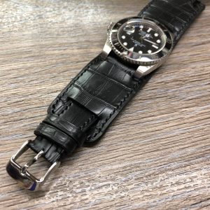 Premium Alligator Leather Watch Straps Elevate Your Timepiece with Style and Sophistication