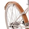 Premium Bamboo Bicycle Fenders with Stainless Steel Hardware Handcrafted for Durability and Style
