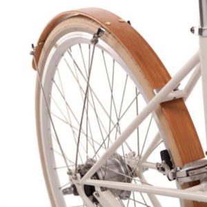 Premium Bamboo Bicycle Fenders with Stainless Steel Hardware Handcrafted for Durability and Style