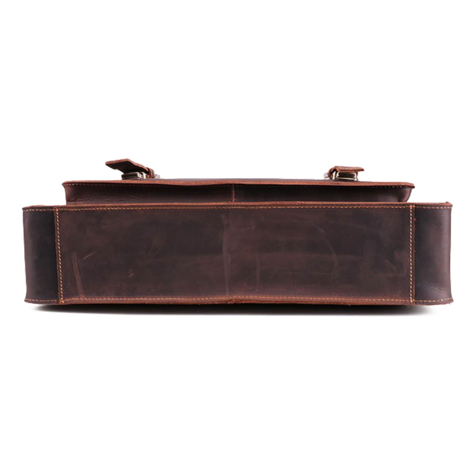 Premium Buffalo Leather Laptop Bag The Ultimate Companion for Professionals