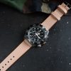 Premium Buttero Leather Watch Strap Elevate Your Timepiece with Natural Veg Tan