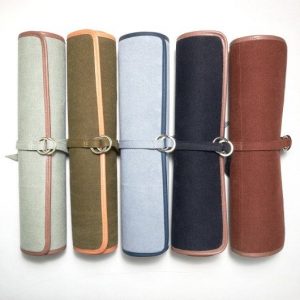 Premium Canvas Knife Roll Set The Ultimate Chef’s Companion for Safe and Organized Knife Storage