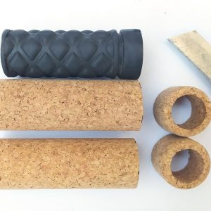 Premium Cork Bicycle Grips Enhance Your Ride with Comfort and Control