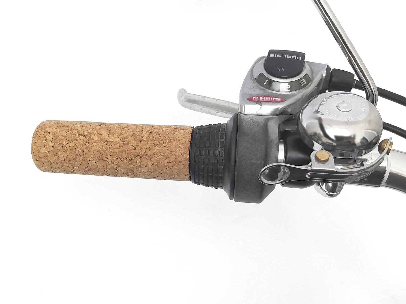 Premium Cork Bicycle Grips Enhance Your Ride with Comfort and Control - Image 5