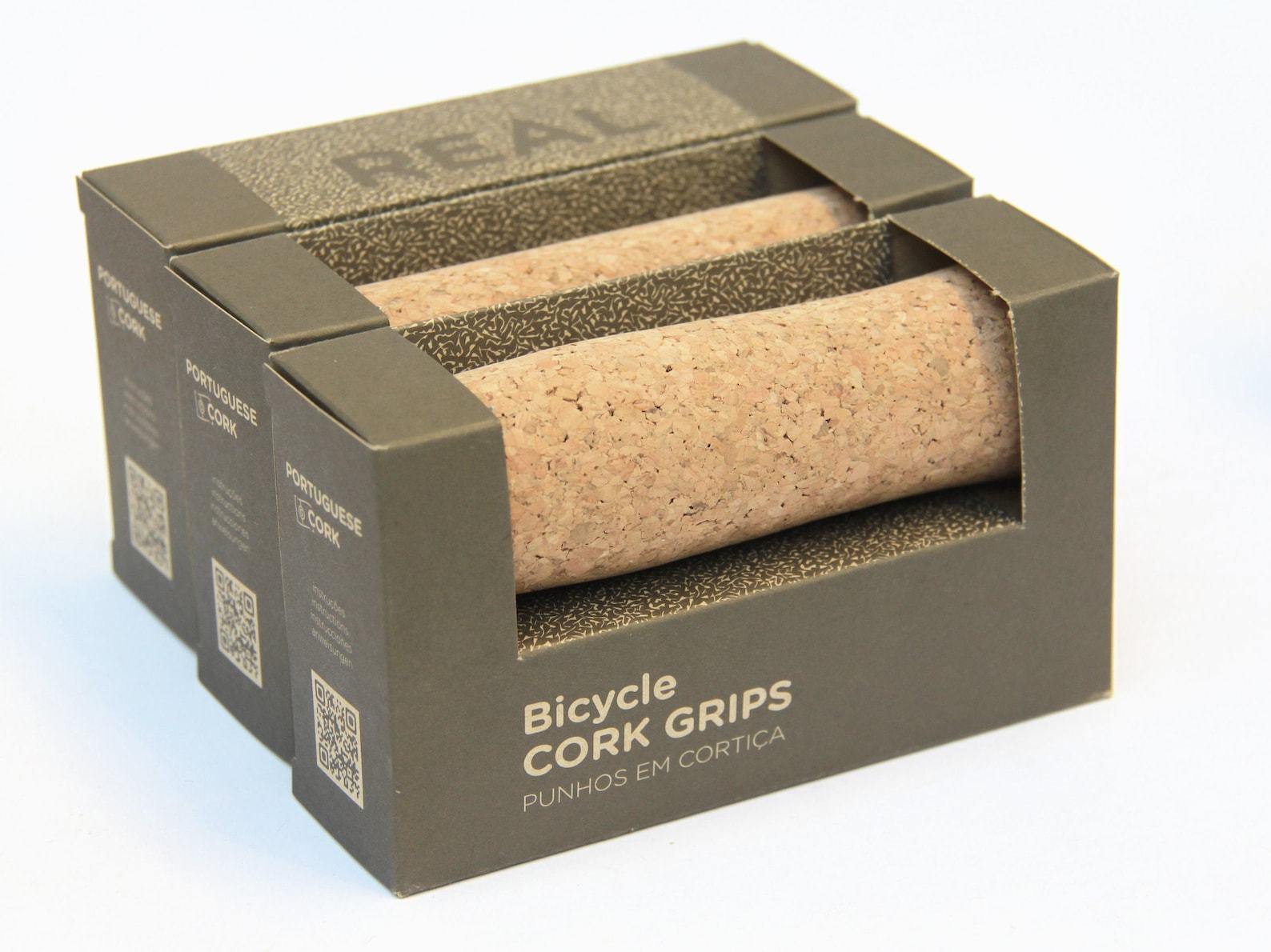 Premium Cork Bicycle Grips Enhance Your Ride with Comfort and Control - Image 4