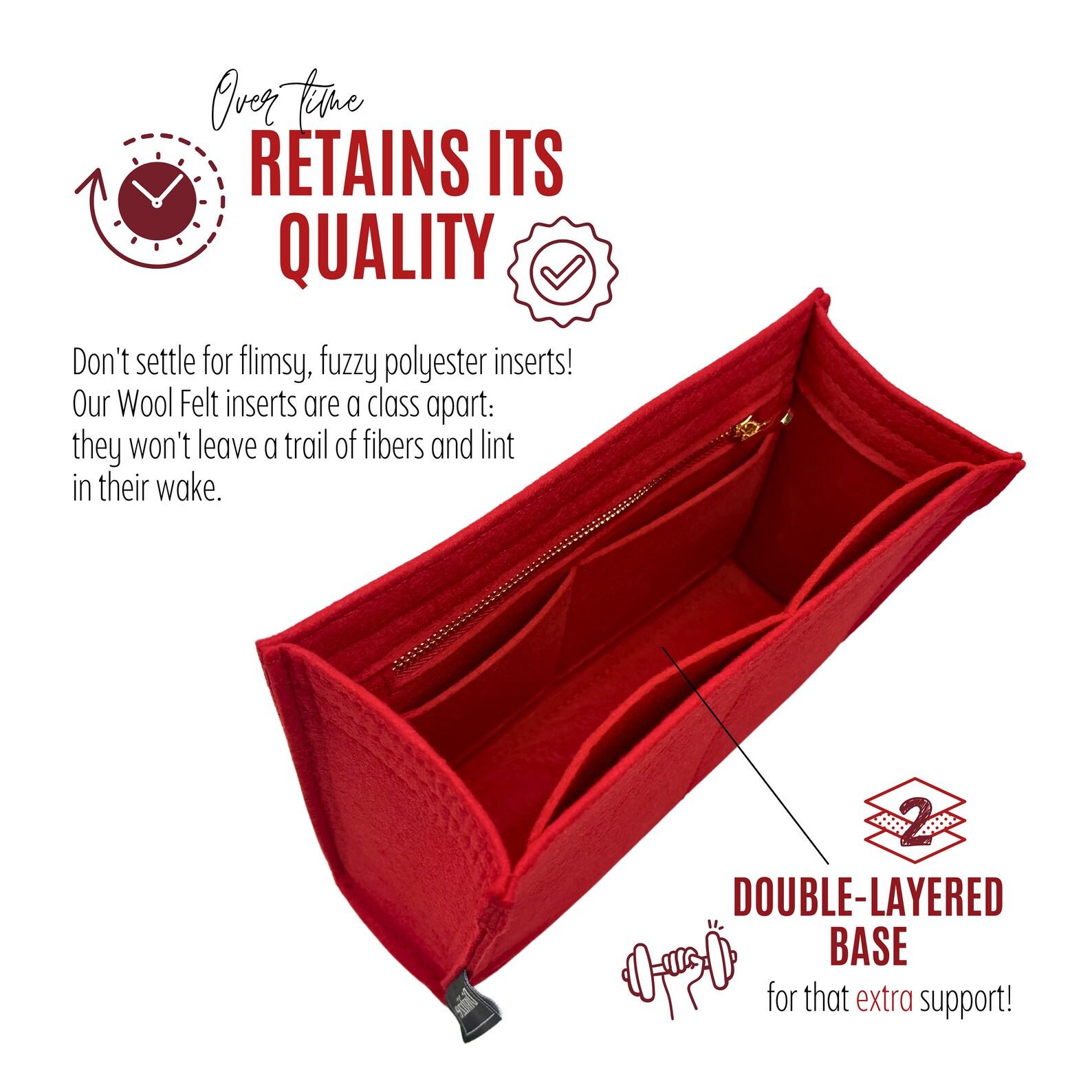 Premium Envelope Bag Organizer Protect and Customize Your Tote with Style