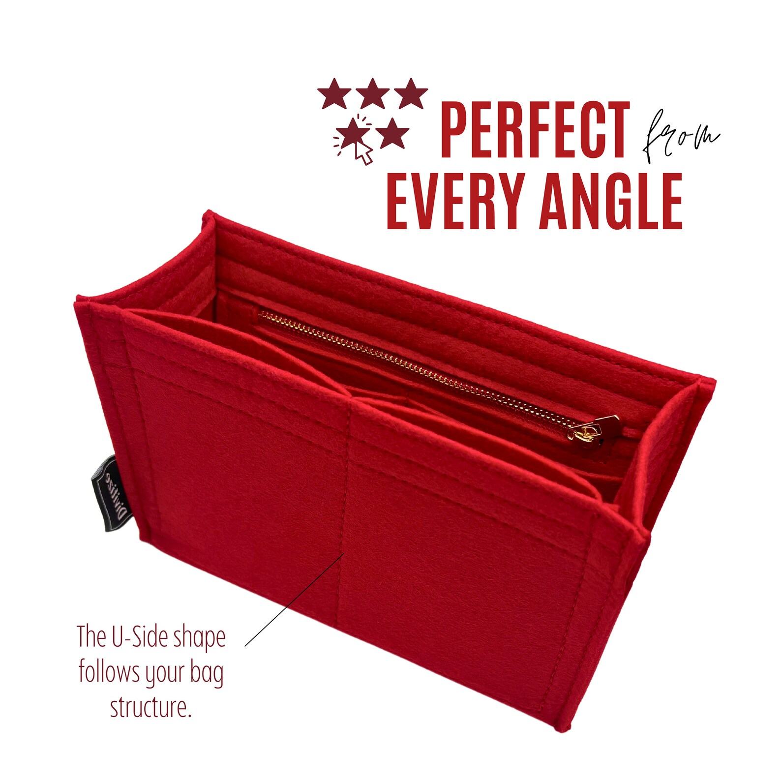 Premium Envelope Bag Organizer Protect and Customize Your Tote with Style