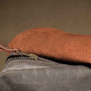 Premium Leather and Waxed Canvas Messenger Bag The Perfect Laptop and Everyday Carry Companion