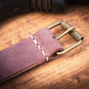 Premium Leather and Wood Bike Carrying Handle Elevate Your Cycling Experience