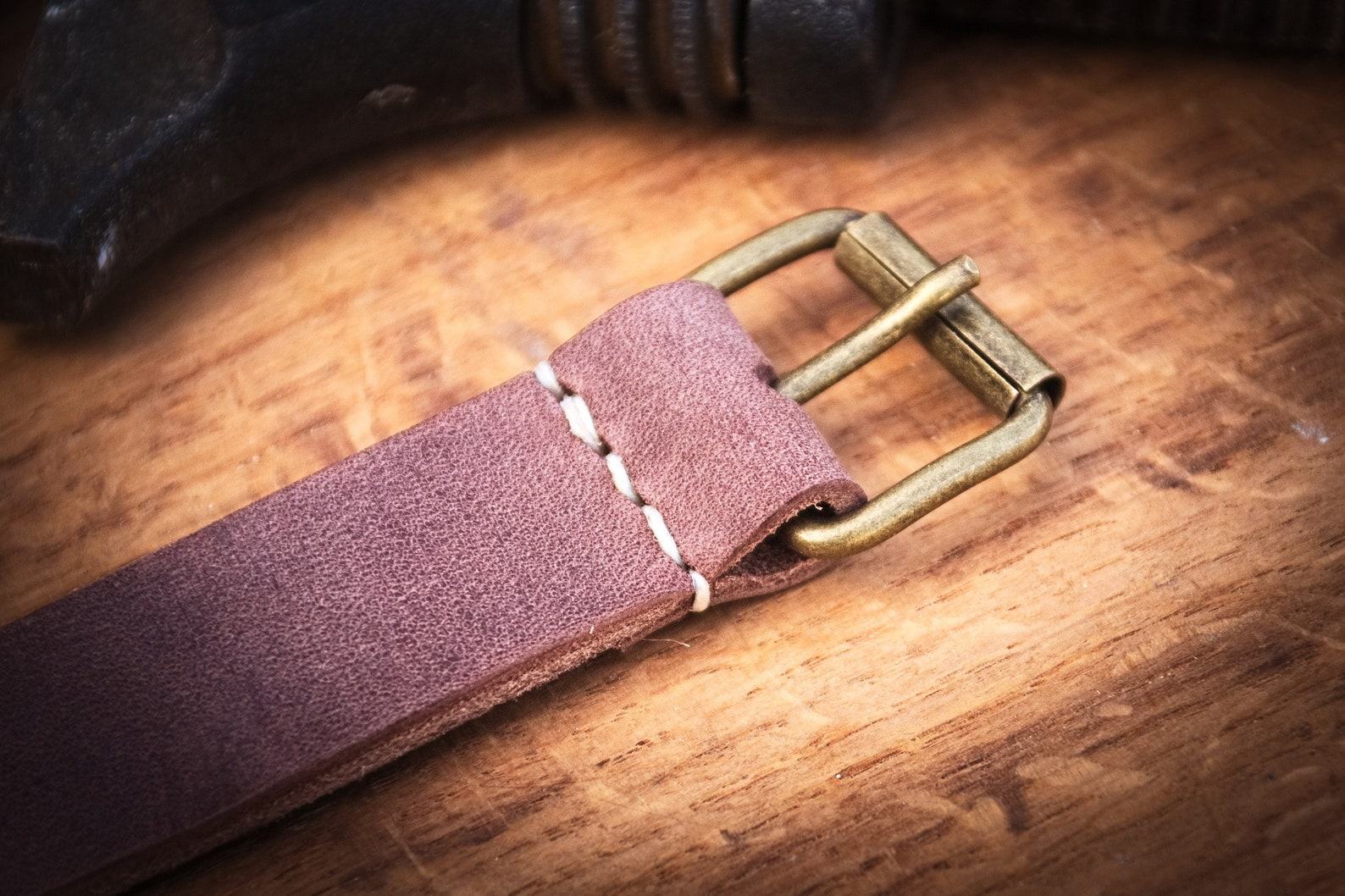 Premium Leather and Wood Bike Carrying Handle Elevate Your Cycling Experience - Image 5