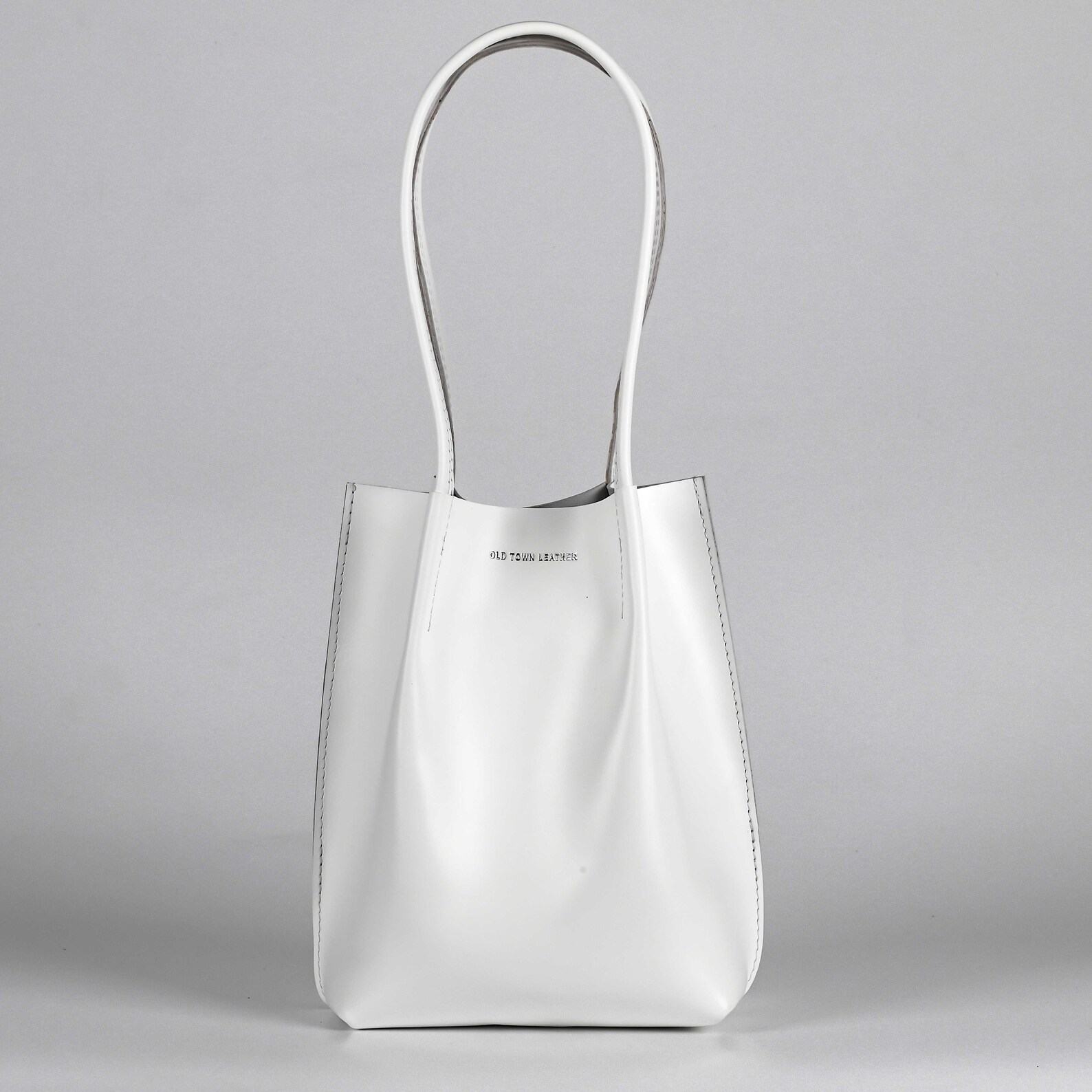 Premium Leather Bags Timeless Styles in White, Cognac, Caramel, Black, Beige, and Mini