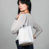 Premium Leather Bags Timeless Styles in White, Cognac, Caramel, Black, Beige, and Mini