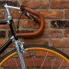 Premium Leather Bicycle Handlebar Wraps Enhance Your Ride with Comfort and Style