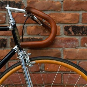 Premium Leather Bicycle Handlebar Wraps Enhance Your Ride with Comfort and Style