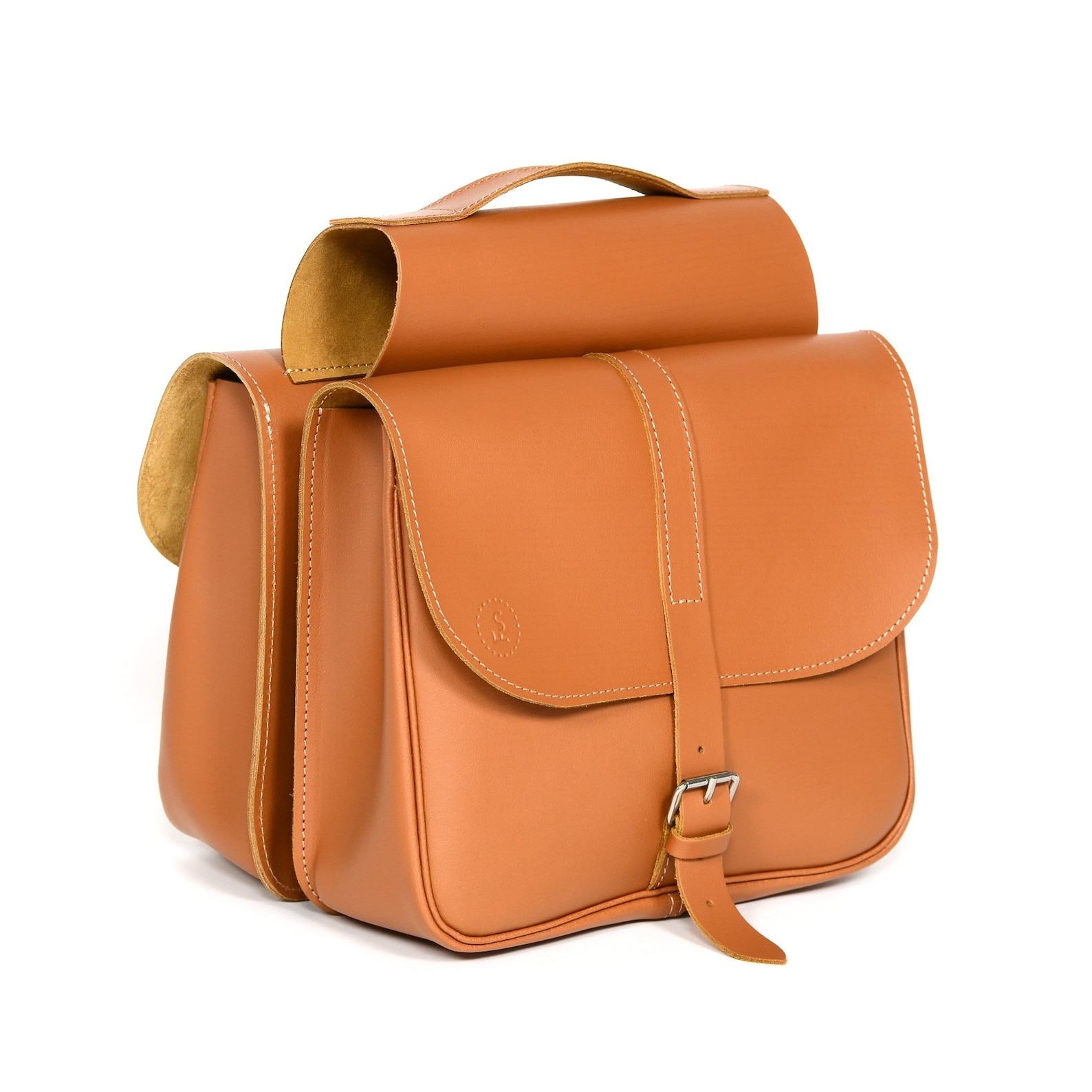 Premium Leather Bicycle Panniers The Ultimate Cycling Companion