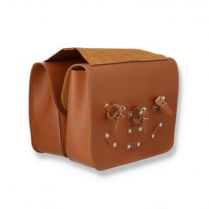 Premium Leather Bicycle Panniers The Ultimate Cycling Companion