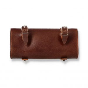 Premium Leather Bike Bag Saddlebag, Pannier, and Purse for Cyclists