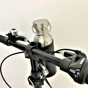 Premium Leather Bike Bottle Holder Secure Hydration for Your Rides
