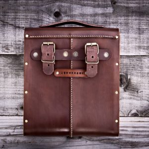 Premium Leather Flight, Cycle, and Bicycle Bag Timeless Style and Durability