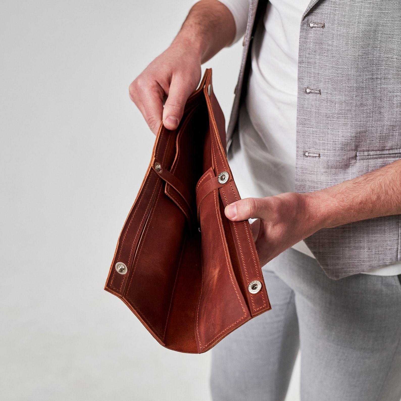 Premium Leather Knife Case Protect and Organize Your Culinary Arsenal