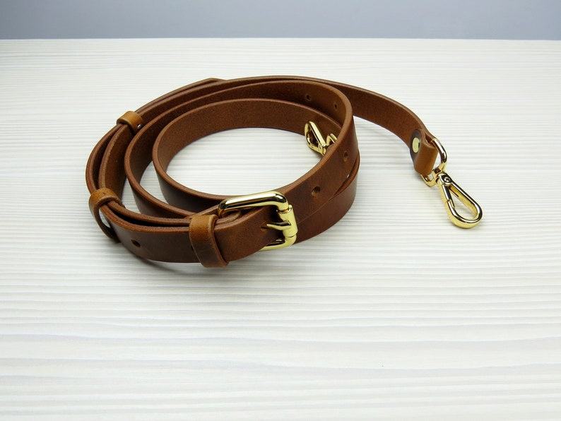 Premium Leather Shoulder Bag Straps Elevate Your Purse with Style and Comfort