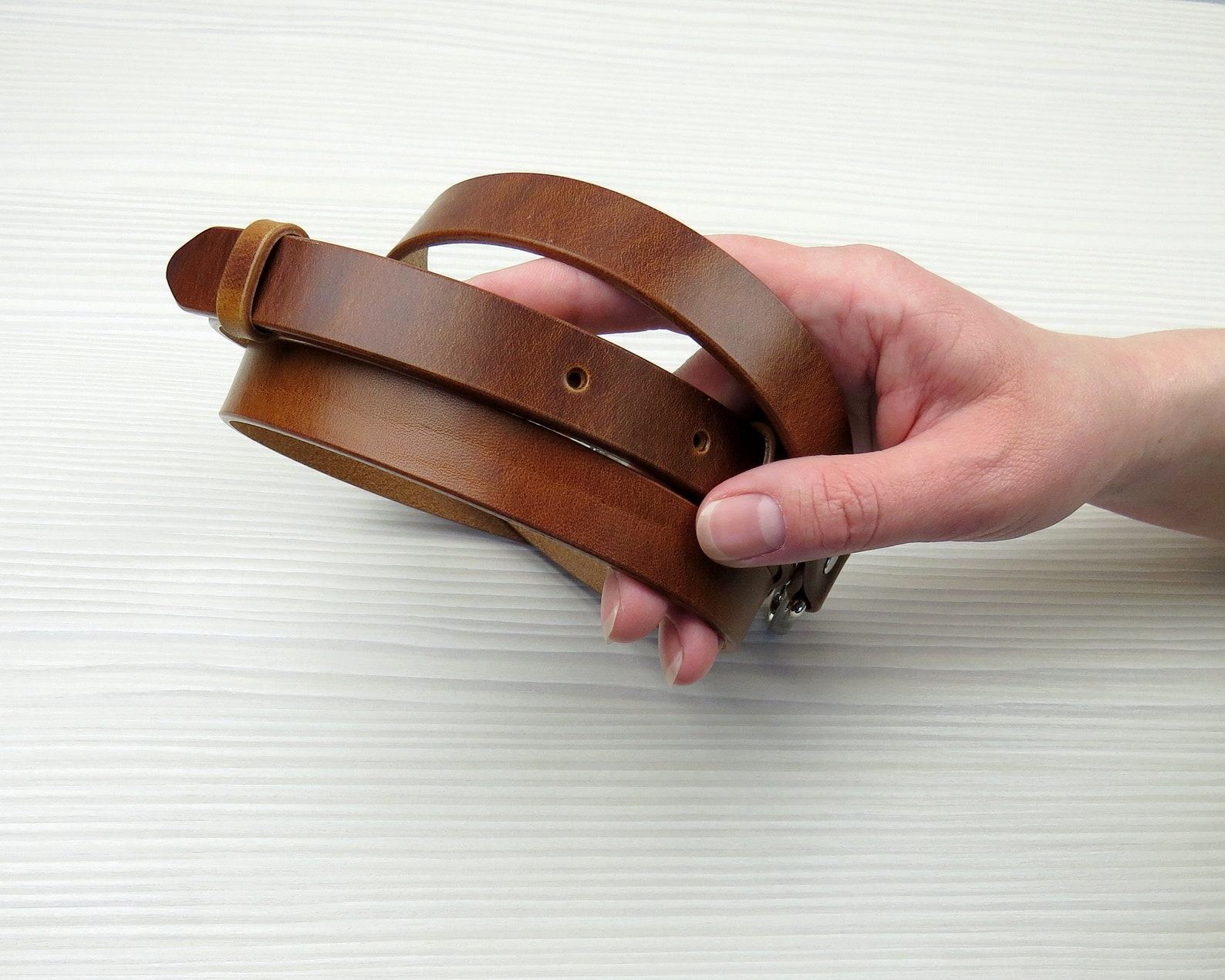 Premium Leather Shoulder Bag Straps Elevate Your Purse with Style and Comfort - Image 5