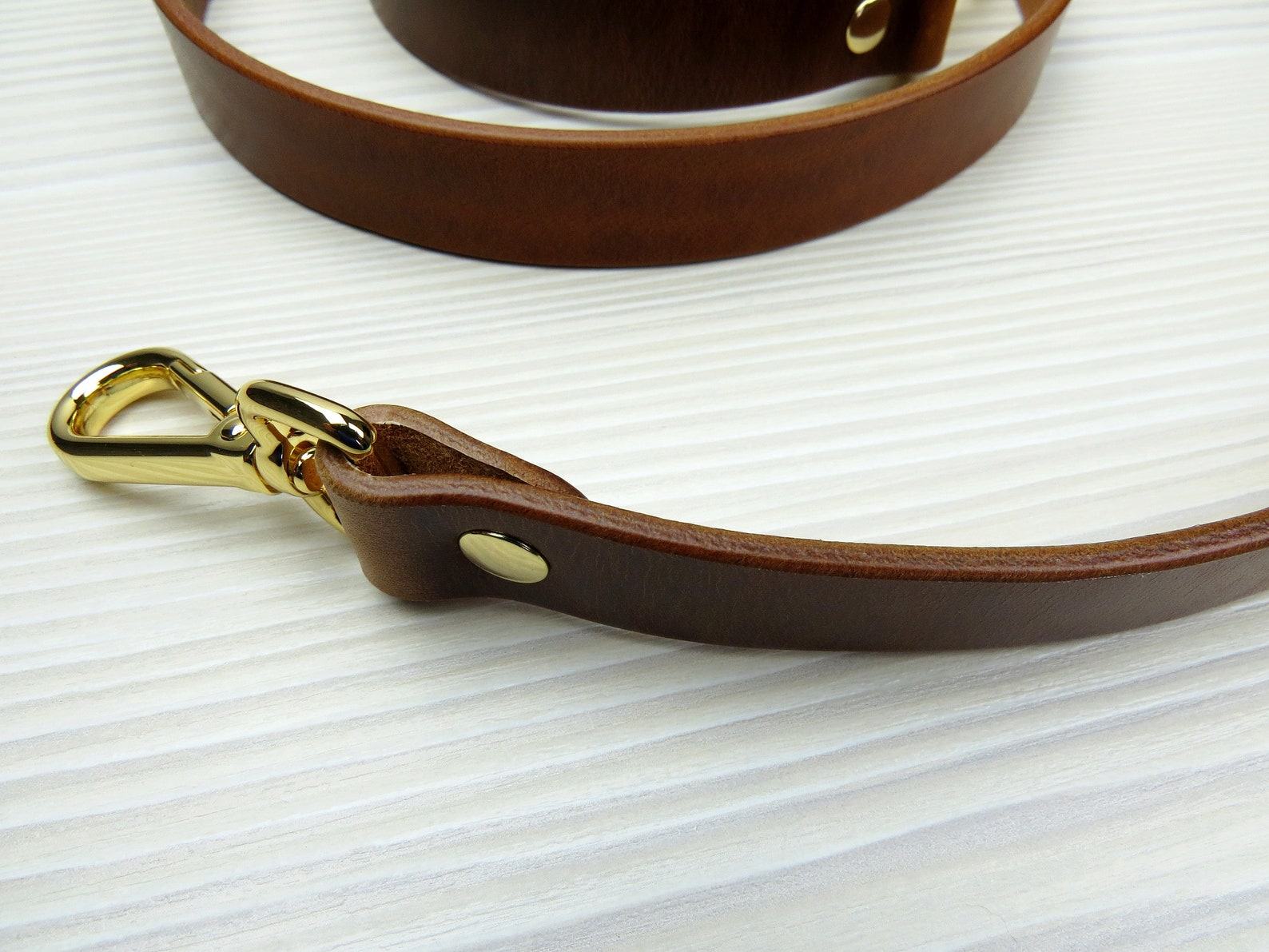 Premium Leather Shoulder Bag Straps Elevate Your Purse with Style and Comfort - Image 6