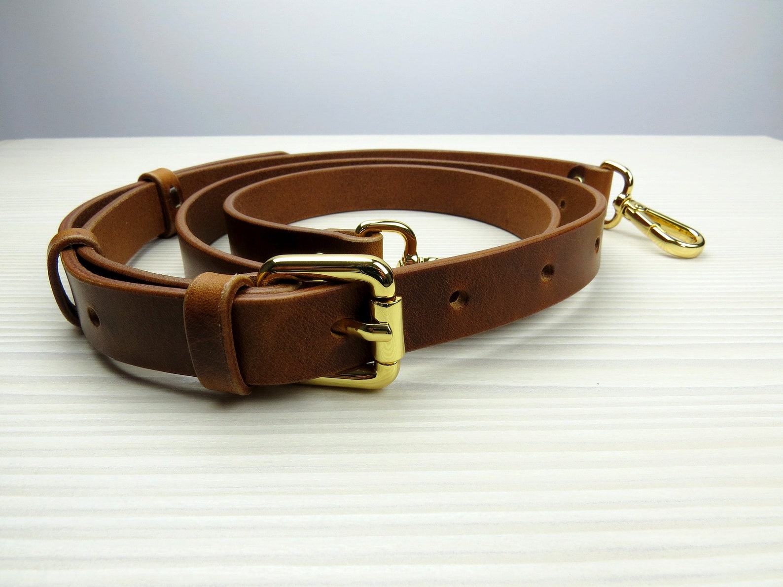 Premium Leather Shoulder Bag Straps Elevate Your Purse with Style and Comfort - Image 2