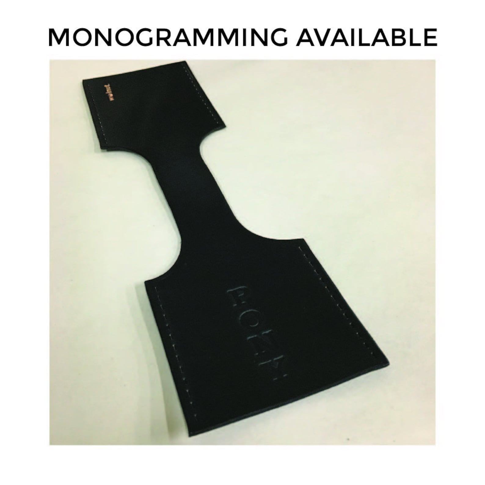 Premium Leather Top Tube Protector and Bicycle Carrier The “Portage Strap