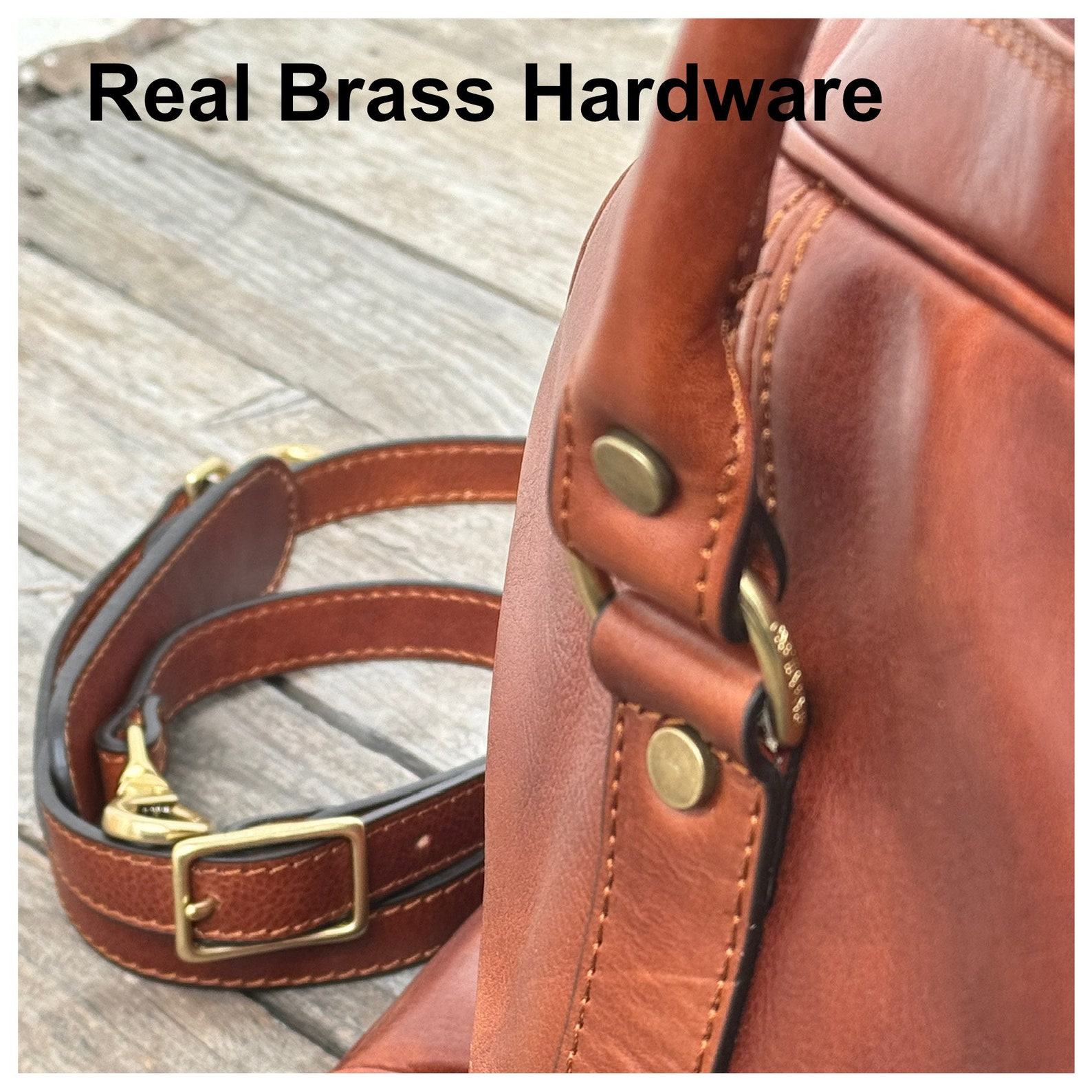 Premium Leather Travel Companion Your Ultimate Weekender and Gym Buddy