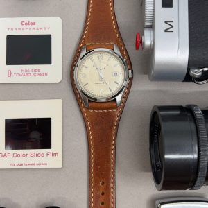 Premium Leather Watch Band Elevate Your Timepiece with Style and Comfort