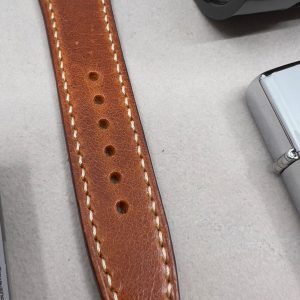 Premium Leather Watch Band Elevate Your Timepiece with Style and Comfort